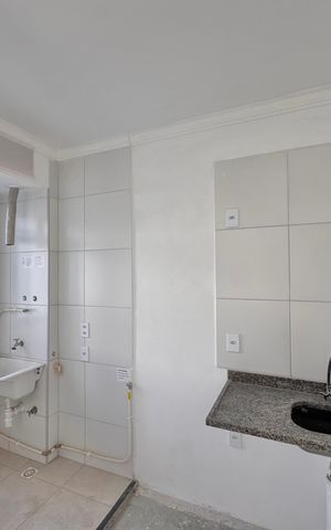 Apartamento à venda com 44m², 2 quartos e 1 vaga