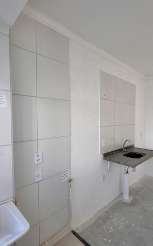 Apartamento à venda com 44m², 2 quartos e 1 vaga