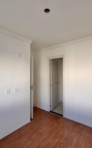 Apartamento à venda com 44m², 2 quartos e 1 vaga