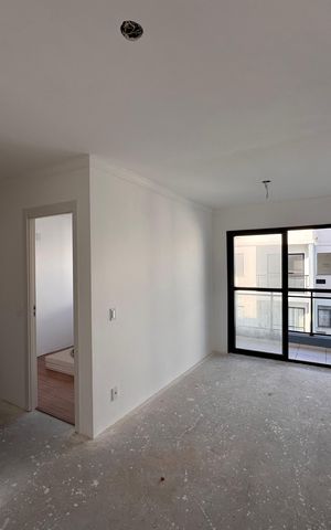 Apartamento à venda com 44m², 2 quartos e 1 vaga