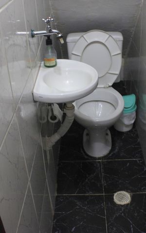 Casa à venda com 185m², 3 quartos e 2 vagasBanheiro da suíte 2