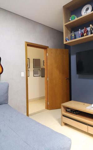 Casa de condomínio para alugar com 200m², 3 quartos e 4 vagasSuíte 3