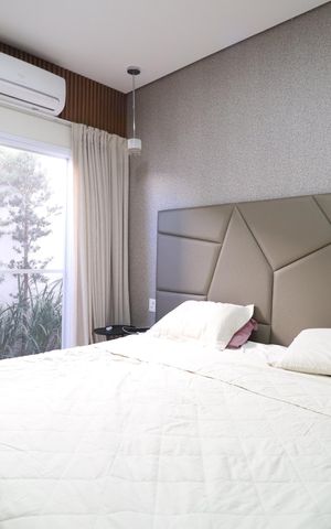 Casa de condomínio para alugar com 200m², 3 quartos e 4 vagasSuíte 2