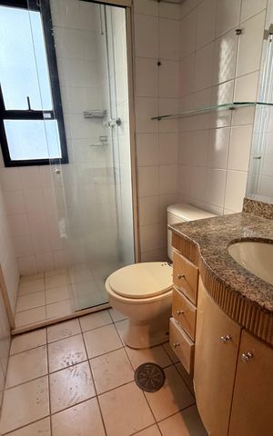Apartamento à venda com 95m², 3 quartos e 2 vagasBanheiro