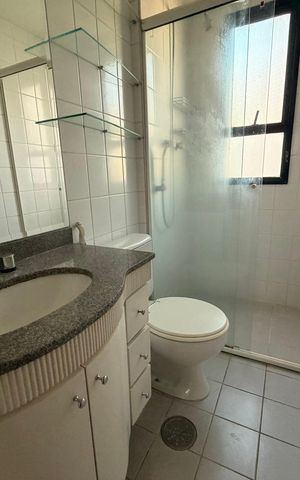 Apartamento à venda com 95m², 3 quartos e 2 vagasBanheiro