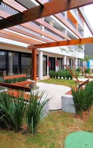 Apartamento à venda com 34m², 1 quarto e sem vaga Apartamento à venda com 34m², 1 quarto e sem vagaArea Comum