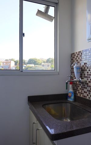 Apartamento à venda com 56m², 3 quartos e 1 vaga Apartamento à venda com 56m², 3 quartos e 1 vagaCozinha