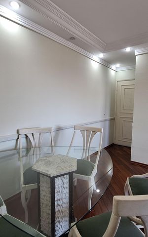 Apartamento para alugar com 96m², 2 quartos e 2 vagas Apartamento para alugar com 96m², 2 quartos e 2 vagasSala