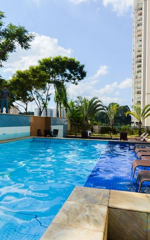 Studio para alugar com 39m², 1 quarto e 1 vagaÁrea comum - Piscina