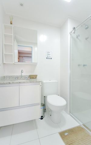 Studio para alugar com 39m², 1 quarto e 1 vagaBanheiro