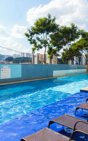 Studio para alugar com 39m², 1 quarto e 1 vagaÁrea comum - Piscina