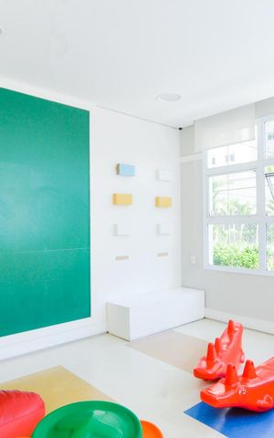 Studio para alugar com 39m², 1 quarto e 1 vagaBrinquedoteca