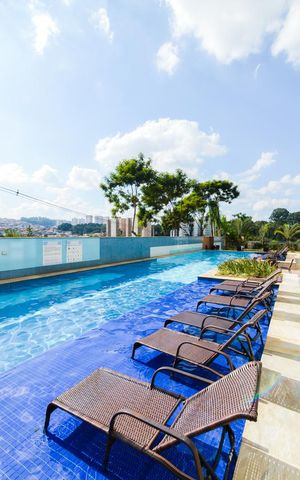Studio para alugar com 39m², 1 quarto e 1 vagaÁrea comum - Piscina