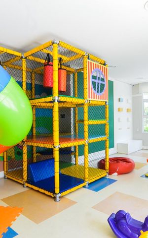Studio para alugar com 39m², 1 quarto e 1 vagaÁrea comum - Salão de festas