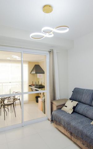 Studio para alugar com 39m², 1 quarto e 1 vagaSala