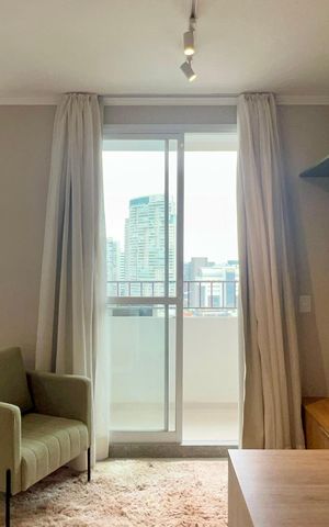 Studio para alugar com 25m², 1 quarto e sem vaga Studio para alugar com 25m², 1 quarto e sem vagaCozinha