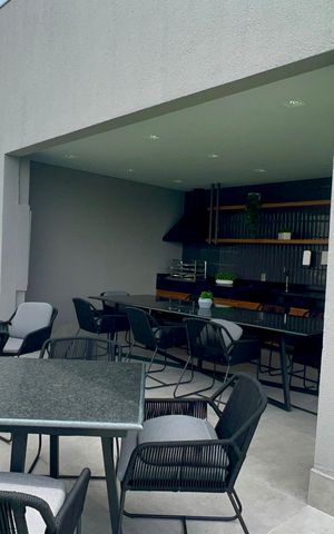 Studio para alugar com 25m², 1 quarto e sem vaga Studio para alugar com 25m², 1 quarto e sem vagaChurrasqueira