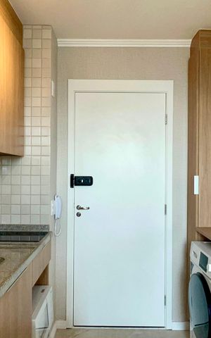 Studio para alugar com 25m², 1 quarto e sem vaga Studio para alugar com 25m², 1 quarto e sem vagaCozinha