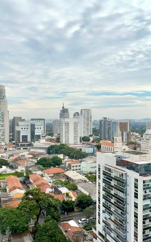 Studio para alugar com 25m², 1 quarto e sem vaga Studio para alugar com 25m², 1 quarto e sem vagaVista da Varanda