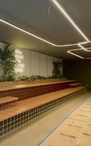 Studio para alugar com 25m², 1 quarto e sem vaga Studio para alugar com 25m², 1 quarto e sem vagaHall de entrada