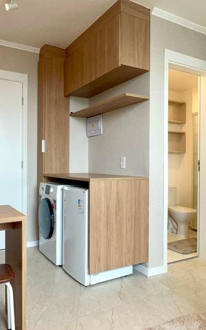 Studio para alugar com 25m², 1 quarto e sem vaga Studio para alugar com 25m², 1 quarto e sem vagaStudio