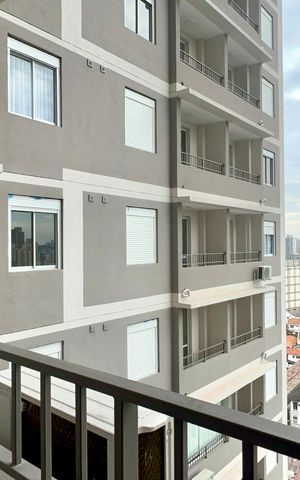 Studio para alugar com 25m², 1 quarto e sem vaga Studio para alugar com 25m², 1 quarto e sem vagaVaranda