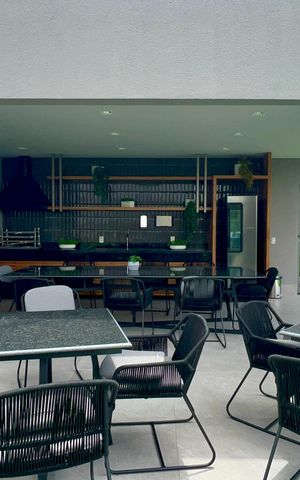 Studio para alugar com 25m², 1 quarto e sem vaga Studio para alugar com 25m², 1 quarto e sem vagaChurrasqueira