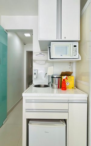 Apartamento à venda com 32m², 1 quarto e sem vaga