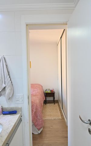 Apartamento à venda com 75m², 2 quartos e 1 vagaBanheiro da Suíte
