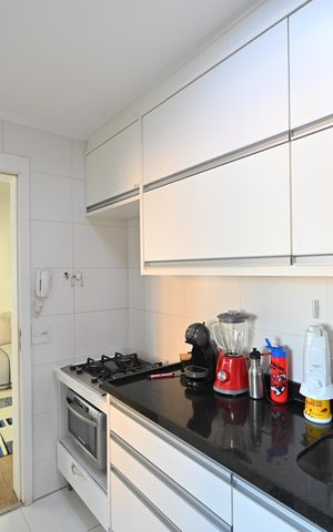 Apartamento à venda com 75m², 2 quartos e 1 vagaCozinha