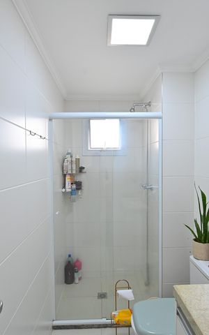 Apartamento à venda com 75m², 2 quartos e 1 vagaBanheiro da Suíte