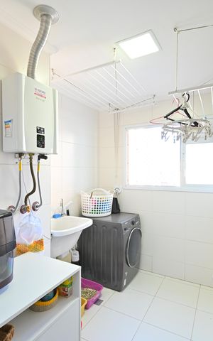 Apartamento à venda com 75m², 2 quartos e 1 vagaLavanderia