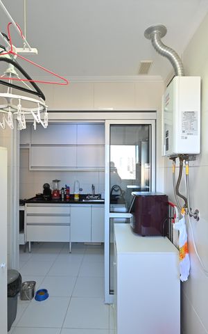 Apartamento à venda com 75m², 2 quartos e 1 vagaLavanderia