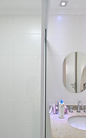 Apartamento à venda com 75m², 2 quartos e 1 vagaBanheiro Social