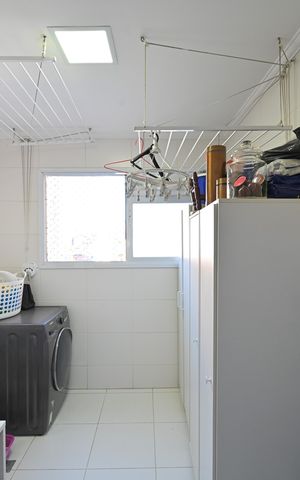 Apartamento à venda com 75m², 2 quartos e 1 vagaLavanderia
