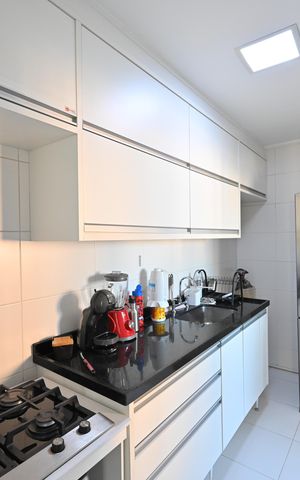 Apartamento à venda com 75m², 2 quartos e 1 vagaCozinha