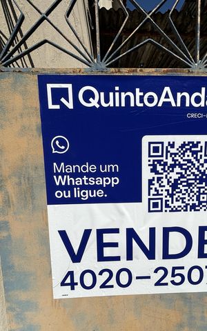 Casa à venda com 70m², 2 quartos e sem vagaPlaca