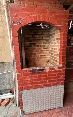 Casa à venda com 70m², 2 quartos e sem vagaChurrasqueira