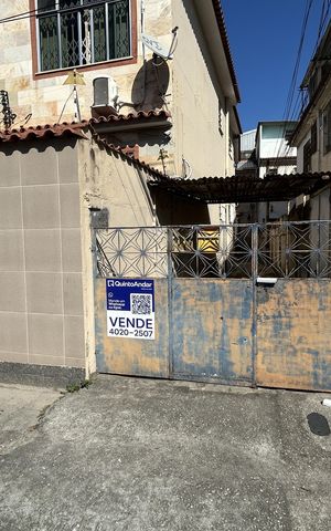 Casa à venda com 70m², 2 quartos e sem vagaFachada