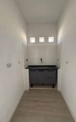 Studio à venda com 38m², 1 quarto e sem vaga