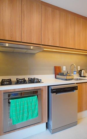Casa para alugar com 197m², 3 quartos e 2 vagasCozinha