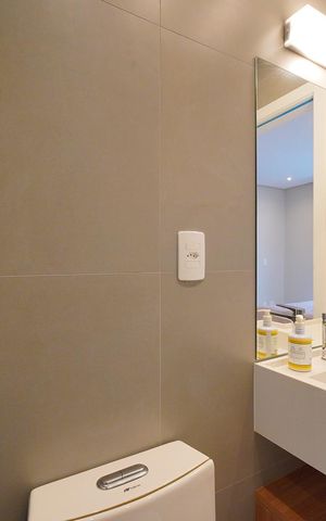 Casa para alugar com 197m², 3 quartos e 2 vagasBanheiro da Suíte 1
