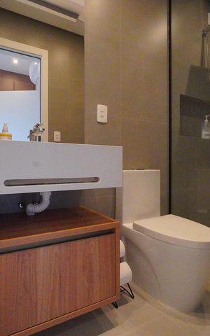 Casa para alugar com 197m², 3 quartos e 2 vagasBanheiro da Suíte 2
