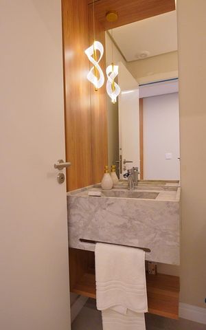 Casa para alugar com 197m², 3 quartos e 2 vagasLavabo