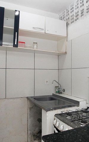 Studio à venda com 33m², 1 quarto e sem vagaStudio