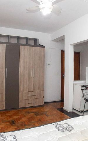 Studio à venda com 33m², 1 quarto e sem vagaStudio