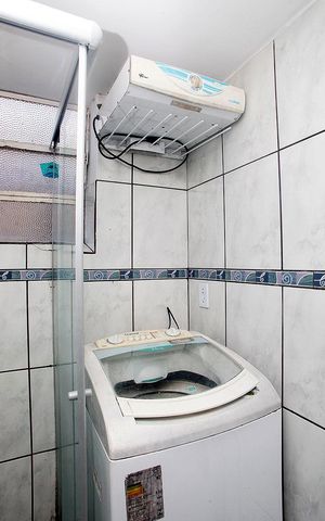 Studio à venda com 33m², 1 quarto e sem vagaBanheiro