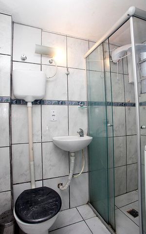 Studio à venda com 33m², 1 quarto e sem vagaBanheiro