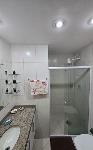 Apartamento para alugar com 162m², 3 quartos e 2 vagasBanheiro