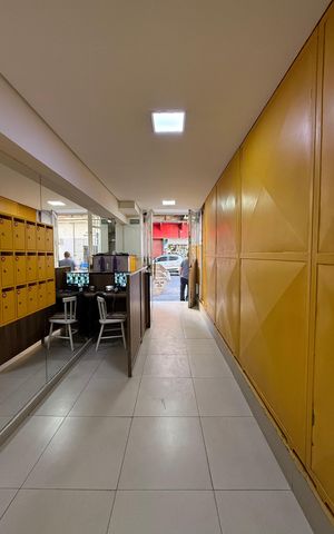 Studio à venda com 36m², 1 quarto e sem vaga